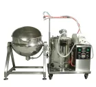 Venta caliente máquina de recubrimiento con líquido automático sistema de pulverización - Bote recubierto de azúcar - foodmachtech